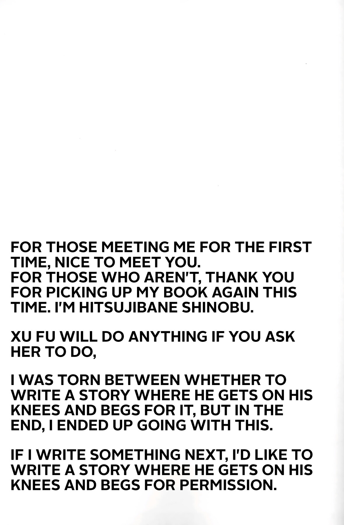 Hentai Manga Comic-Xu Fu letting me act all spoiled-Read-15